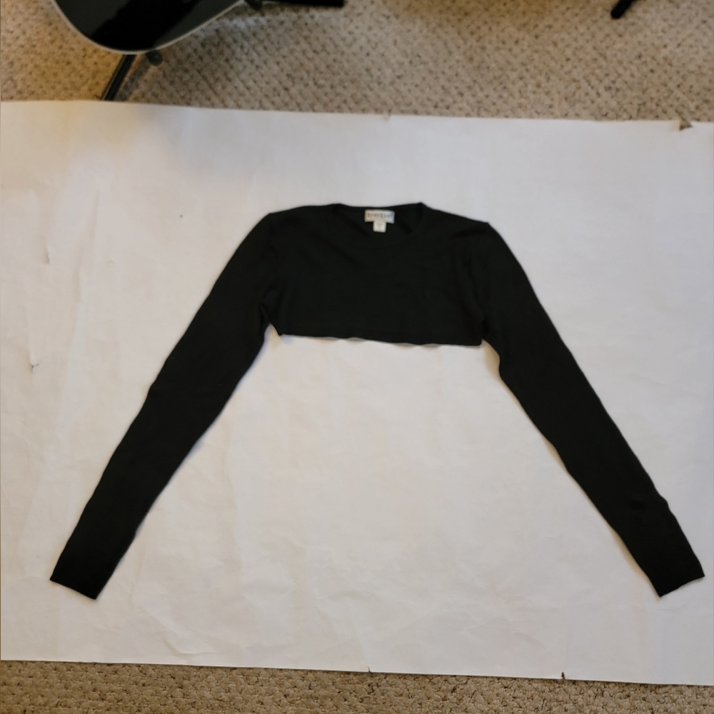 SOLD! Bebe Shrug - must have with strapless dress/top